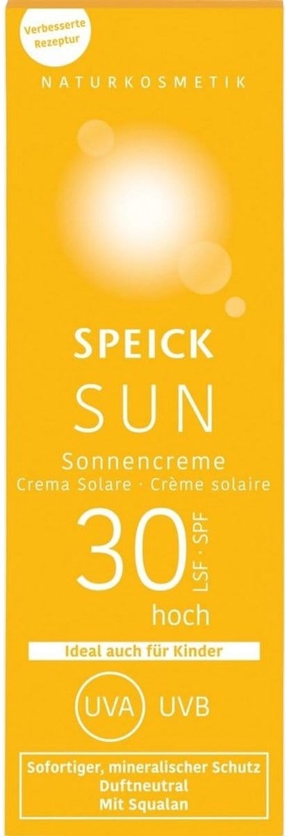 Speick Sun SPF30 Zonnecrème