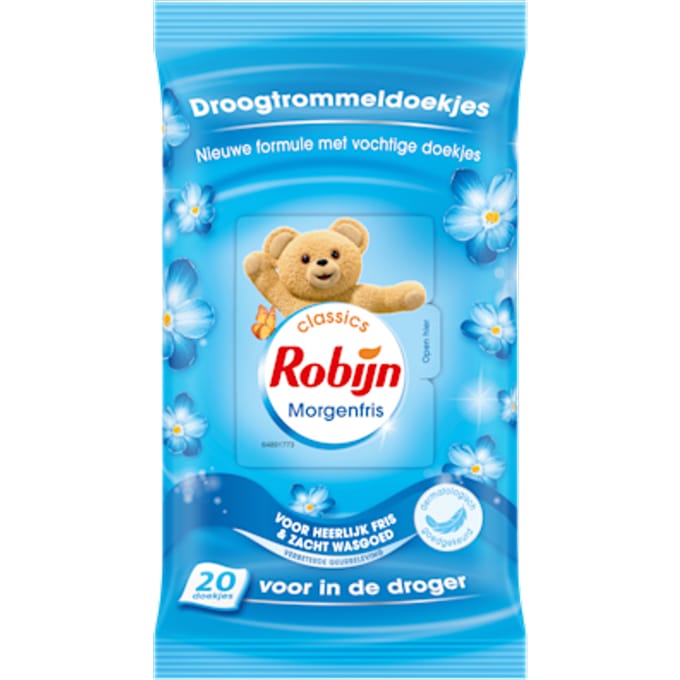 Robijn Droogtrommeldoekjes Morgenfris