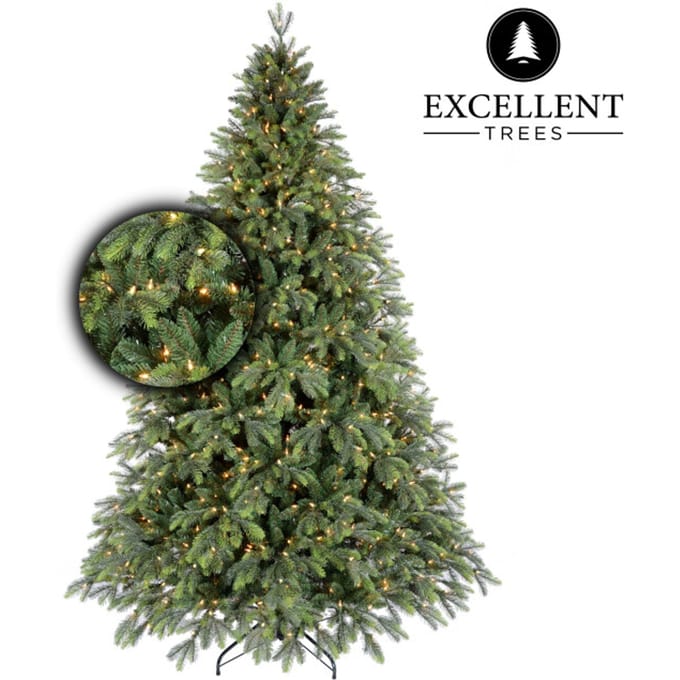 Excellent Trees® LED Kalmar Kunstkerstboom - 180 cm - Luxe uitvoering - 300 lampjes