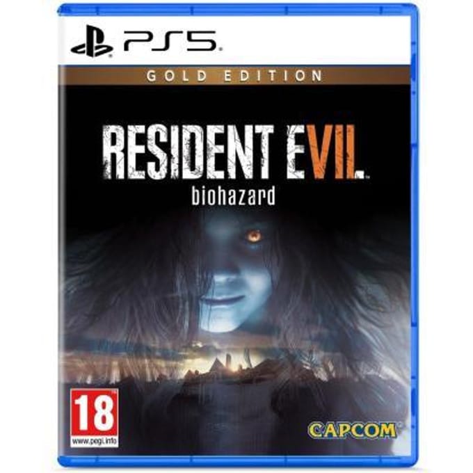 Sony PlayStation 5 PS5 Resident Evil 7 - Gold Edition Games