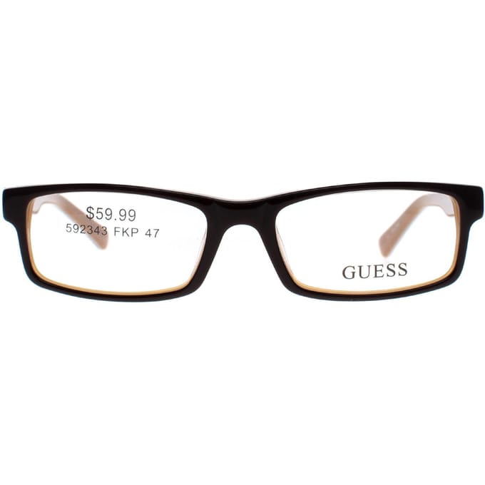 Guess GU9059 D96 bruin brilmontuur