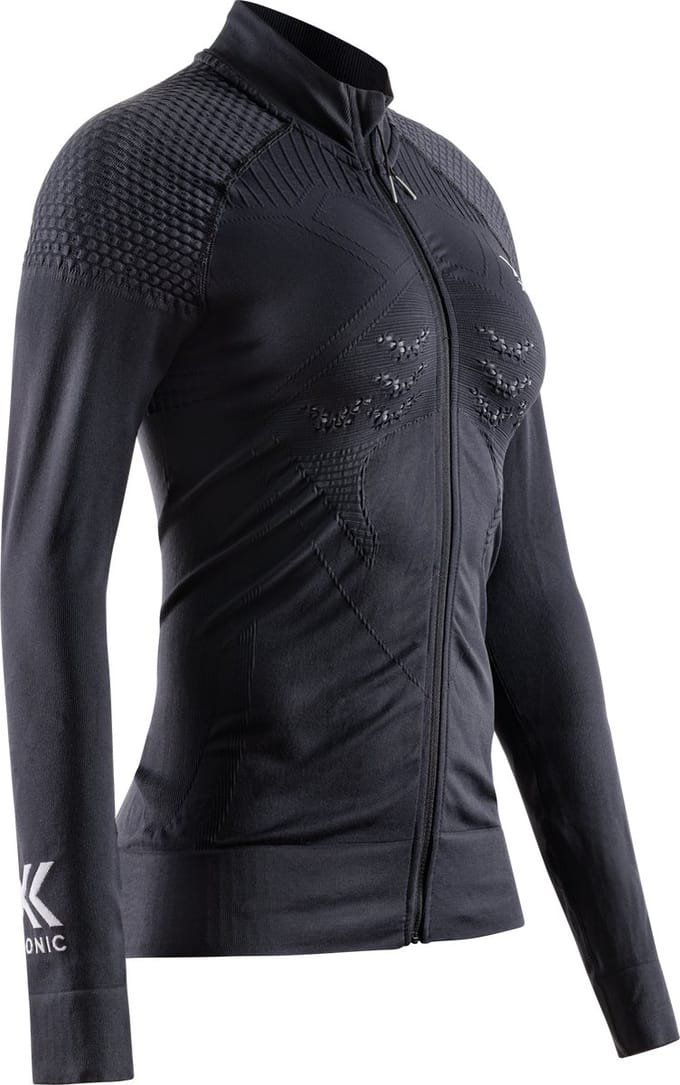 X-Bionic Energizer 4.0 Transmissielaag Vest Dames - Opal Black/Arctic White - Maat S