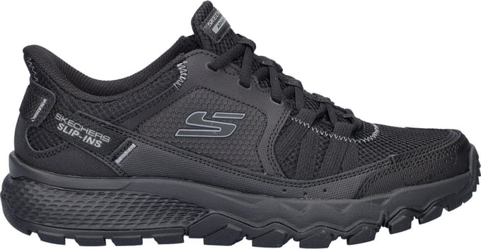 Skechers Hands Free Slip-Ins Dynamite AT heren sneaker - Zwart - Maat 44