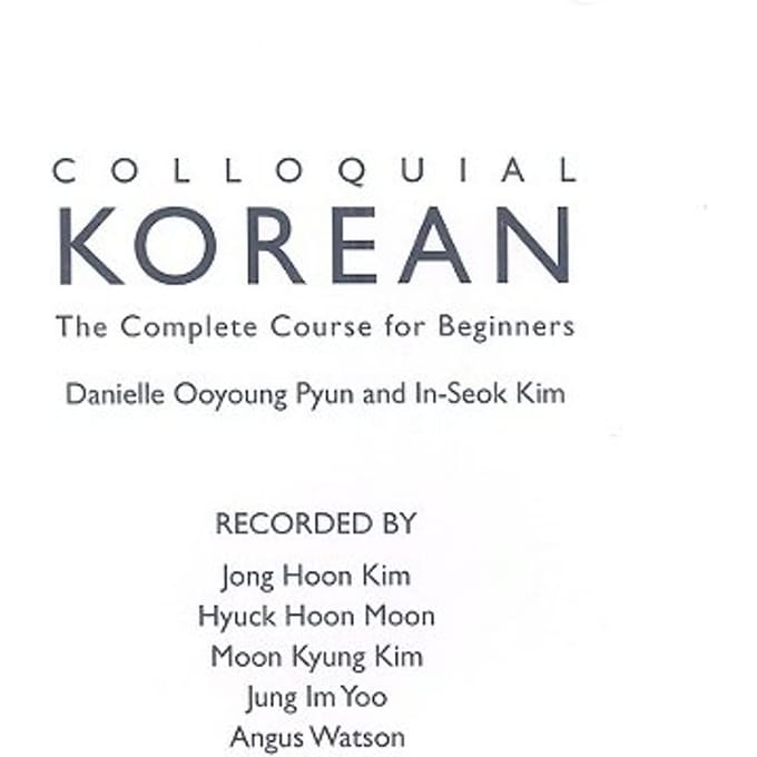 Colloquial Korean - Danielle Ooyoung Pyun