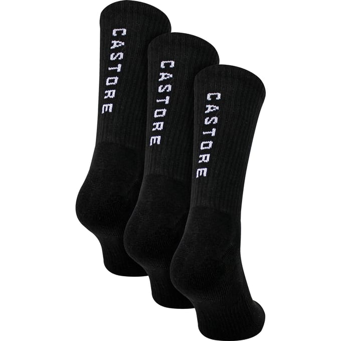 3-Pack Heren Dames Unisex Crew Zachte Comfortabele Duurzame Sokken