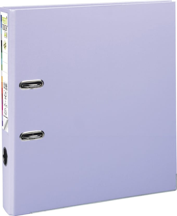 Exacompta 10x Prem'Touch® PP Ordner met hefboom - Rug 50mm - A4 maxi - Lila - 53107E