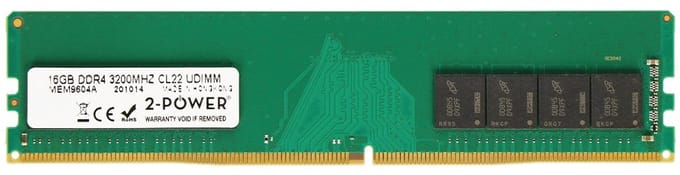 16GB DDR4 3200MHz CL22 DIMM