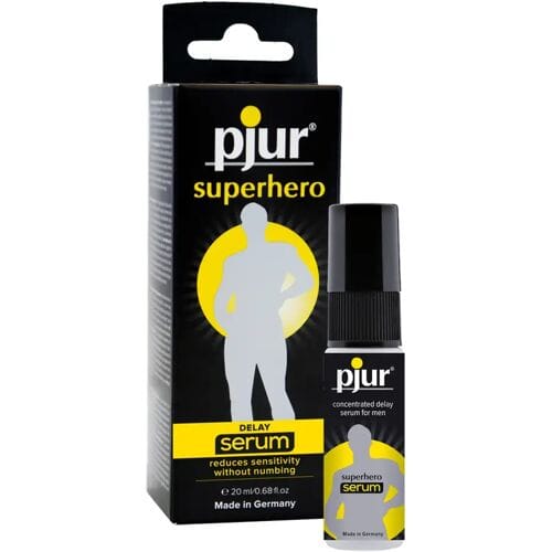 Pjur Superhero Delay Serum - 20 ml