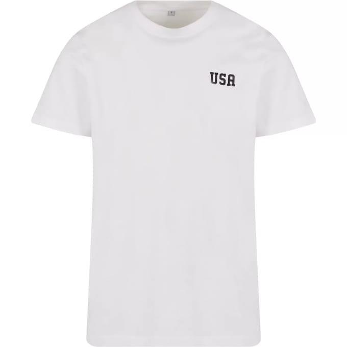 Mister Tee USA EMB Tee MT3750