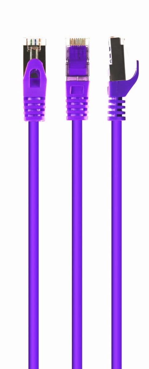 Gembird patch cable - 5 m - purple - Paars - 5m