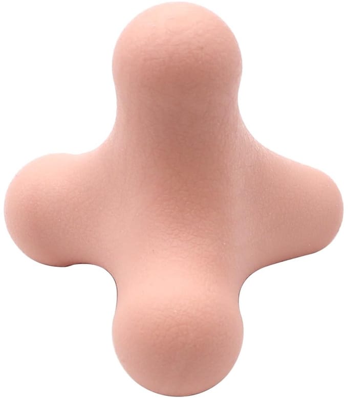 Dailygoods- Massagebal Compact - Triggerpoint Pusher - Rugmassage - Draagbaar - Ergonomisch - Voor voeten, schouders, nek, handen - Massageapparaat