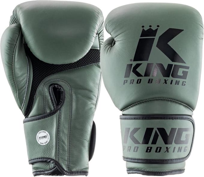 King Pro Boxing - Bokshandschoenen - KPB/BG Star Mesh 4 - 14oz