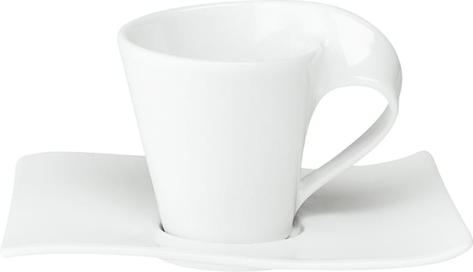 Villeroy & Boch NewWave - Mokkakop en Schotel