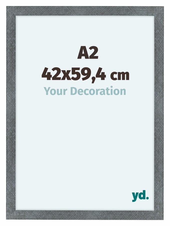 Your Decoration - Fotolijst A2 42x59,4 cm - MDF - IJzer Geveegd - Como