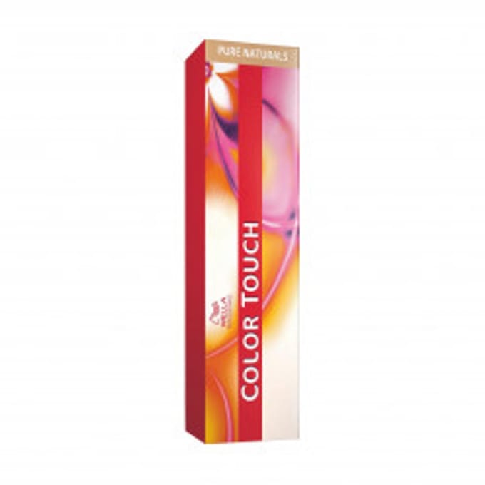 Permanent Dye Color Touch Wella Nº 4/0 (60 ml) (60 ml)