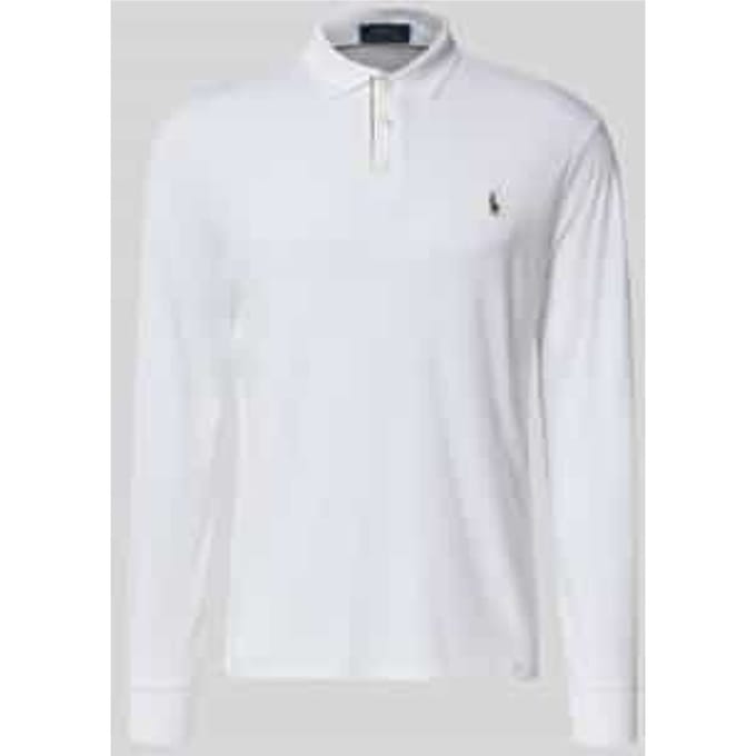 slim fit poloshirt van puur katoen