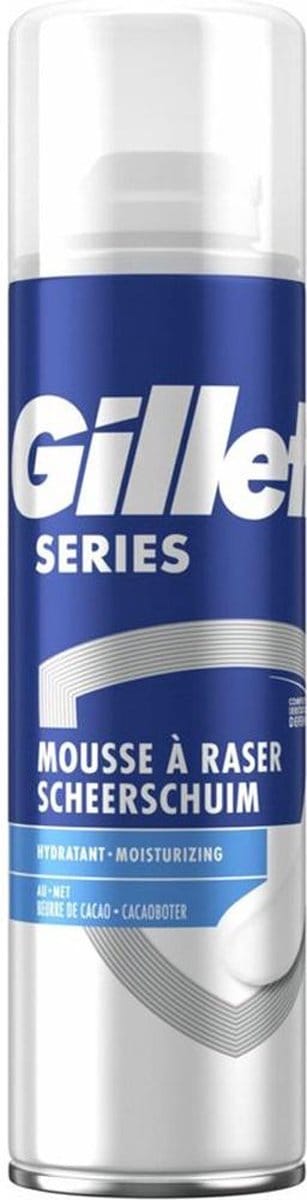 Gillete Series Scheerschuim - Hydraterend - Cacaoboter - 250 ml
