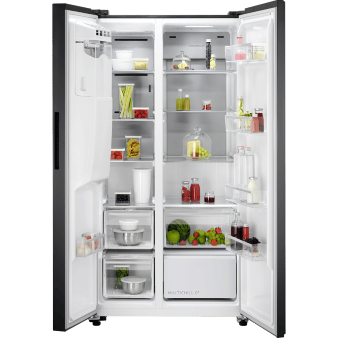 AEG 9000 MultiChill 0° - Koel/vrieskast vrijstaand 177.5 cm ORX9V351DB