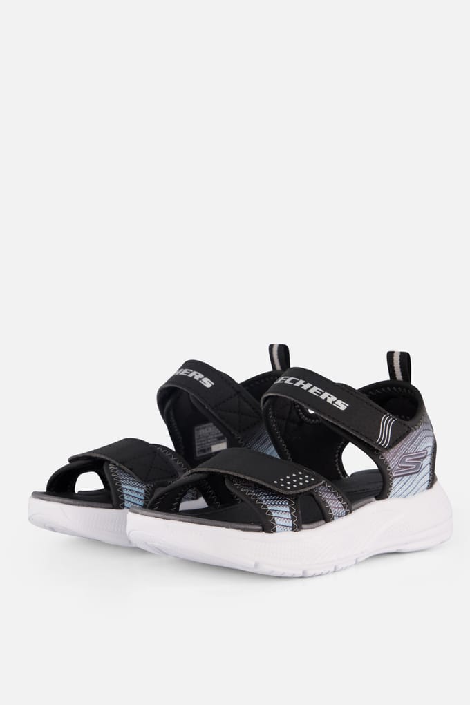 Skechers MICROSPEC-SPLASH Jongens Sandalen - Zwart