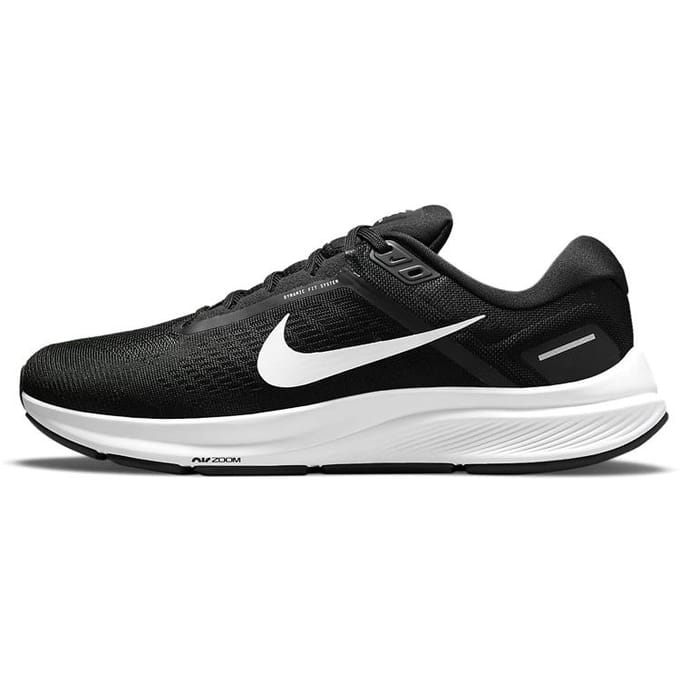 Nike Air Zoom Structure 24 Zwart Wit Heren Sneakers DA8535-001 40.5 black