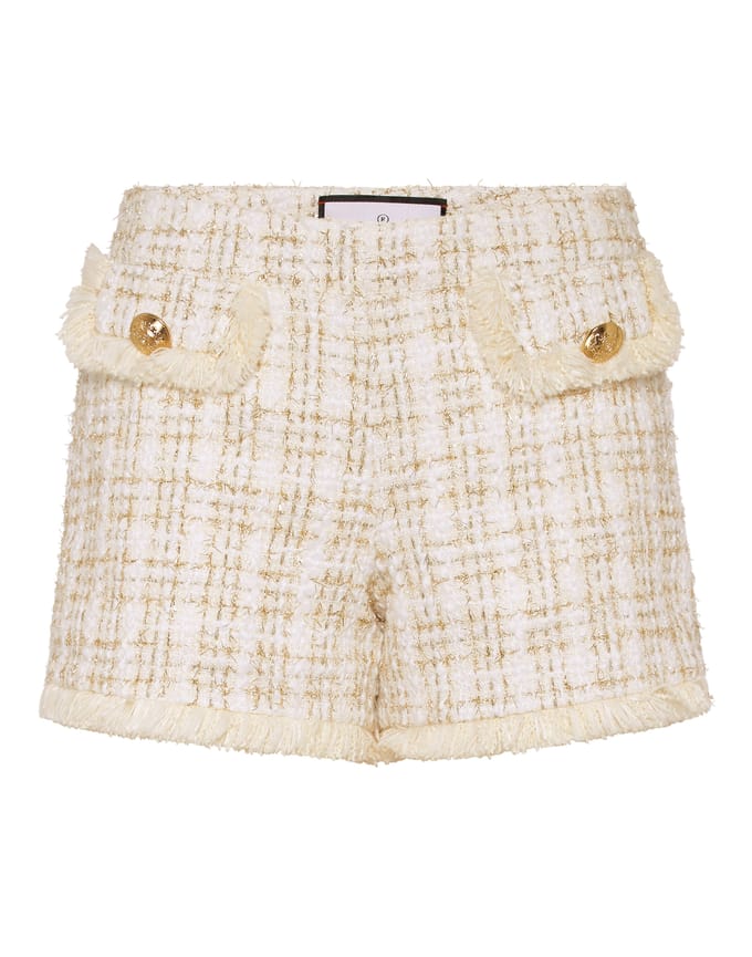 Tweed Hot Pants