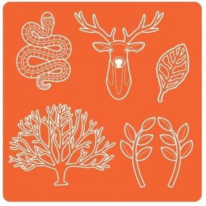 Mod Podge • Mold mystical forest