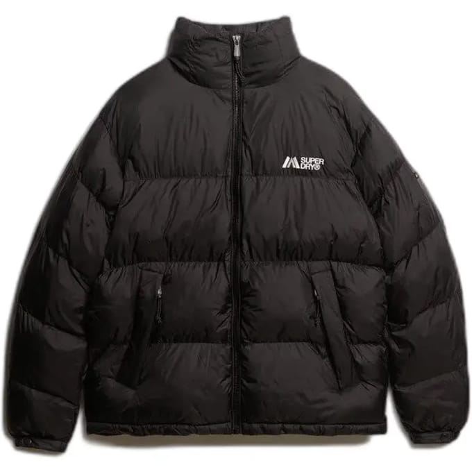 Trainingsjack Superdry Technische pufferjas zonder capuchon