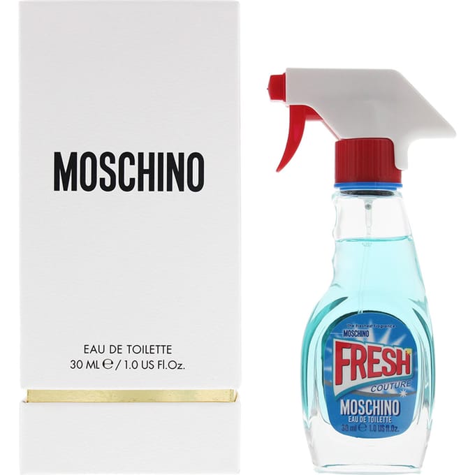 Moschino Fresh Couture Eau de Toilette Spray Damesparfum Dames 30 ml