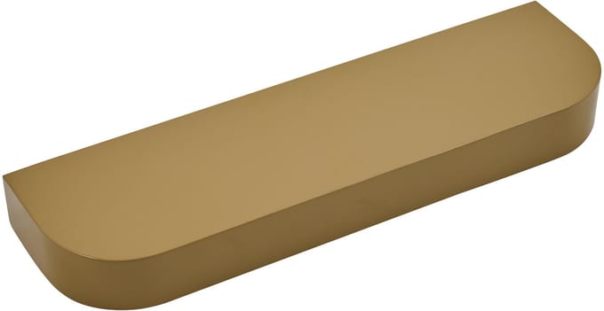 Wandplank Disk Metaal - Decoratieve Blikvanger met Ophangsysteem
