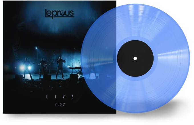 Leprous LP - Live 2022 - voor Geen - zwart