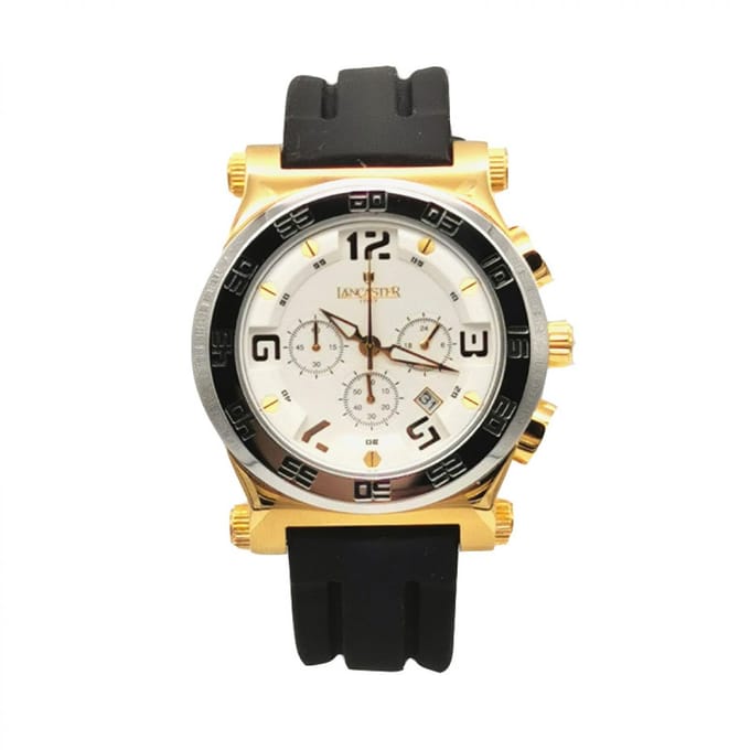 Lancaster OLA0347YG-BN-NR Horloge Heren 45MM 5ATM