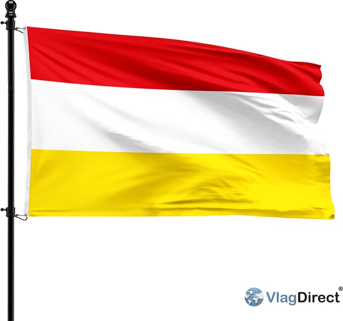 Alkense vlag - Gemeente Alken vlag - 90 x 150 cm.
