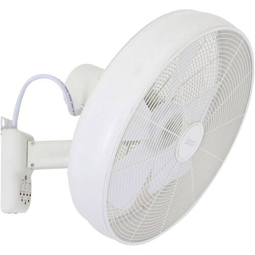 Lucci AIR Breeze Wandventilator 50 W (Ø) 460 mm Wit Zwenkbaar