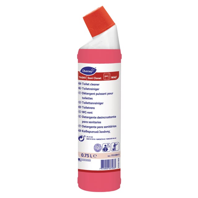 Toiletreiniger taski sani clonet 0.75l
