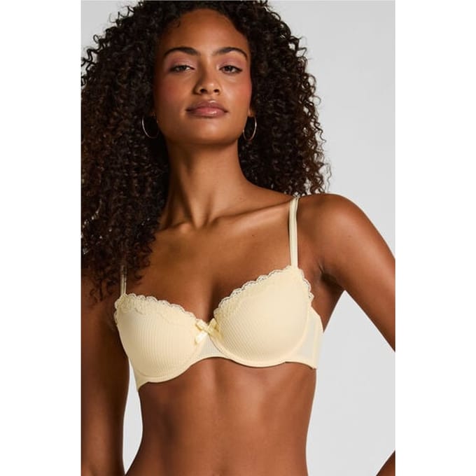 Hunkemöller Voorgevormde beugel bh Lola Geel