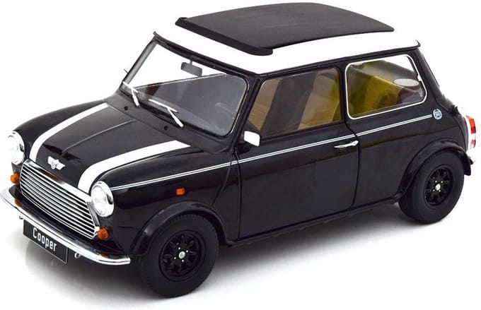 Mini Cooper SunRoof LHD - 1:12 KK Scale.