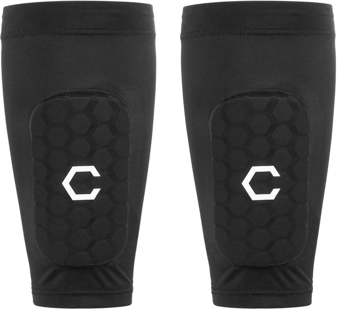 Control - shin pad sleeves - zwart - Senior