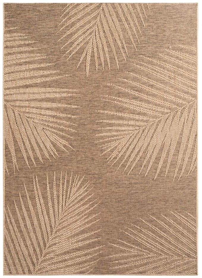 Jute buitenkleed - Cana Palma beige 80x150