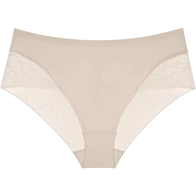 Triumph Comfort Contour Maxi Dames Onderbroek - BEIGE
