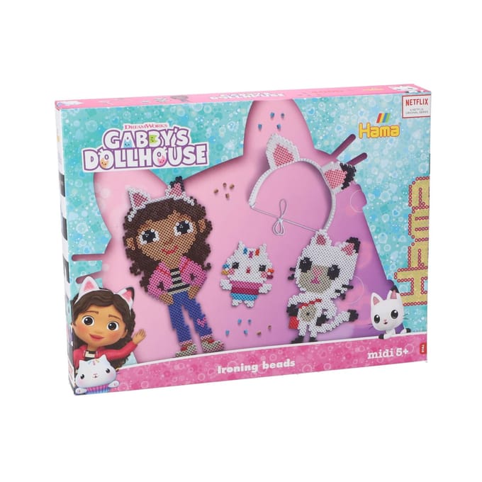 Hama Gabby's Dollhouse 4000 beads Gift Set Strijkkralen & -parels