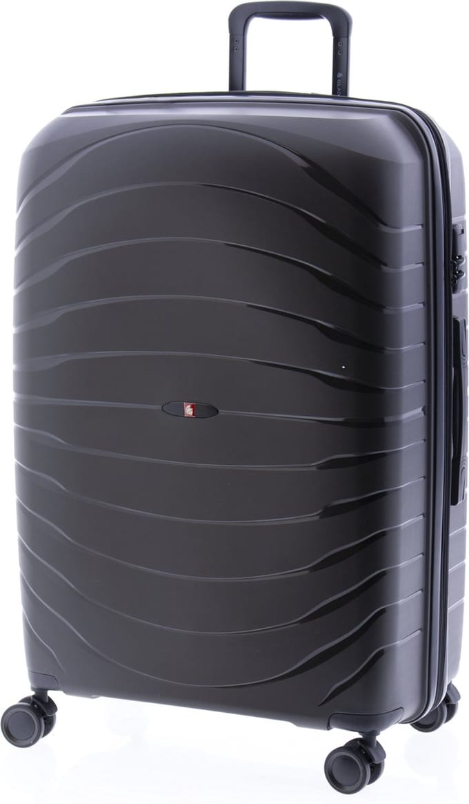 Gladiator Kick-Off Grote Koffer - 76 cm - 99/125 liter - Expandable - Donkergrijs