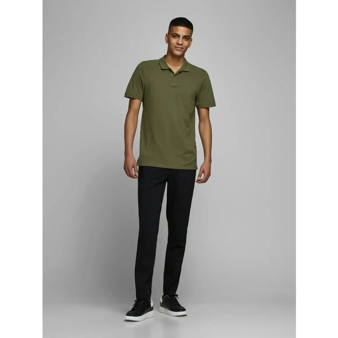 JACK & JONES - JJEBASIC POLO SS Heren Poloshirt