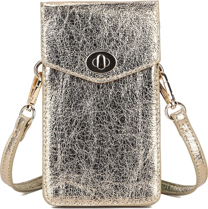 Giuliano Metallic Telefoontas Britt - goud