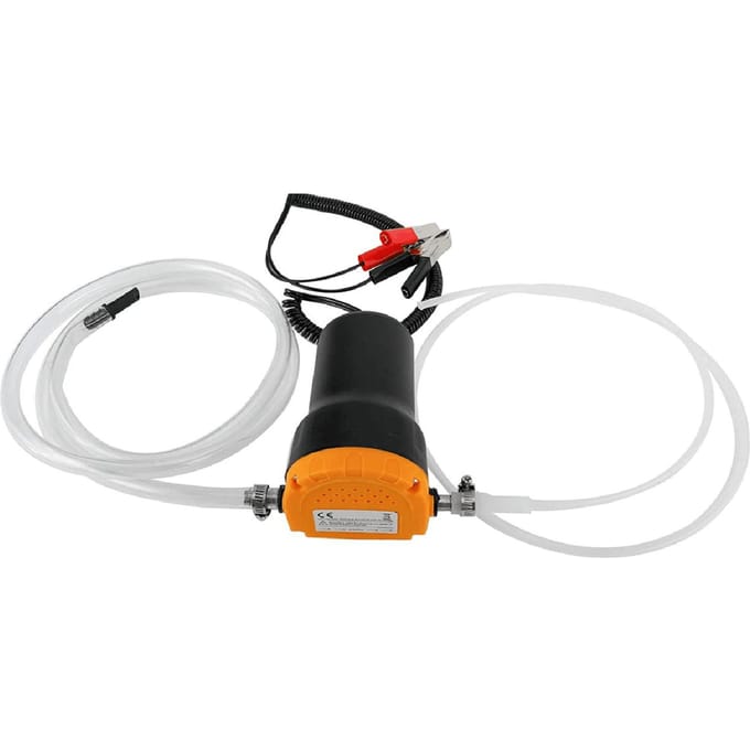 12V 60W Olieverversingspomp Extractor Olie/Diesel Vloeistofpomp Overdracht met Buizen Truck Rv Boot ATV veelkleurig