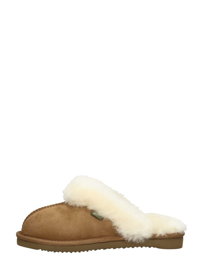 Bullboxer - Kinderpantoffels Cognac 31