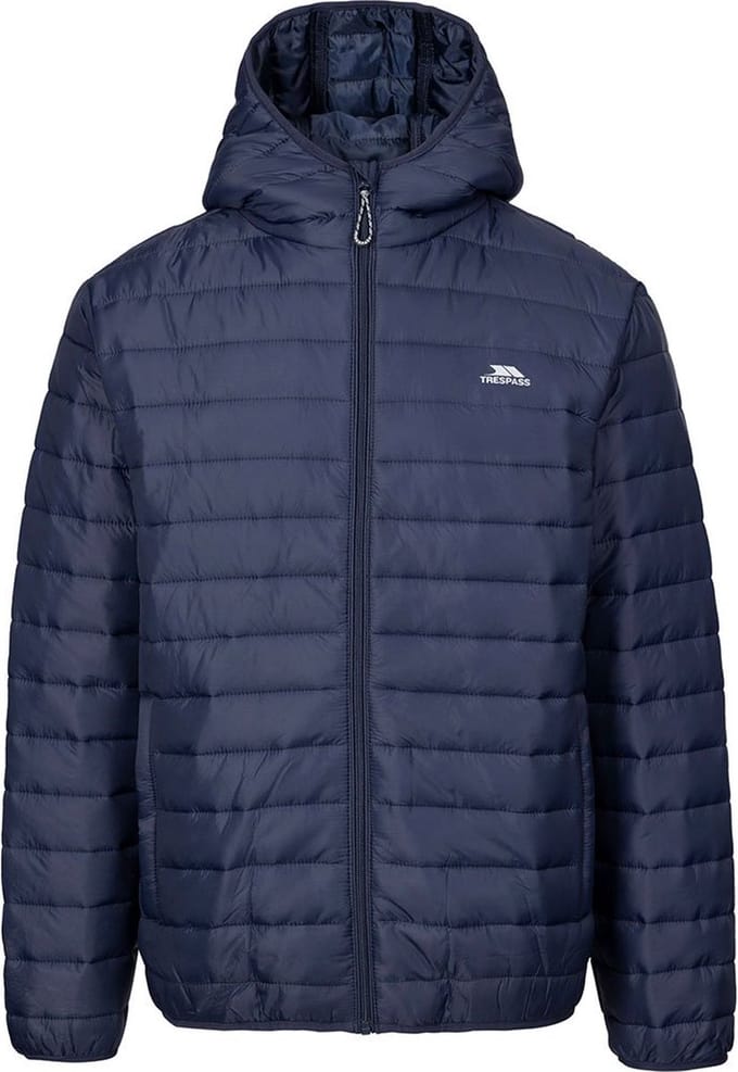 Trespass Kelmarsh Jas Blauw 2XL Man