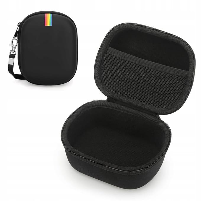Opbergtas voor Mini Camera Polaroid - Zwart