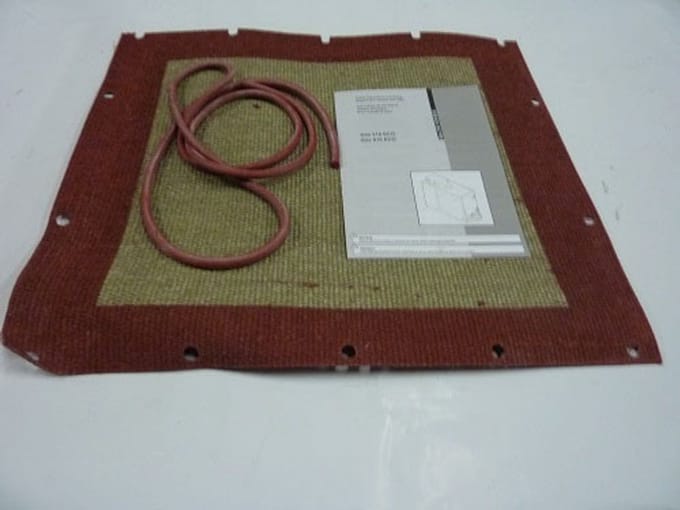 Remeha Isolatie Voorplaat 5Gl, S100668