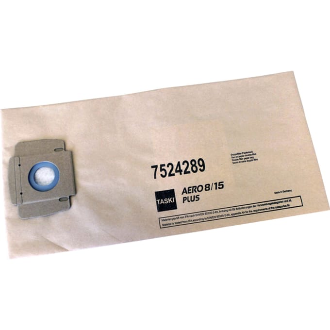 Stofzuigerzakken taski aero 8/15 10 stuks