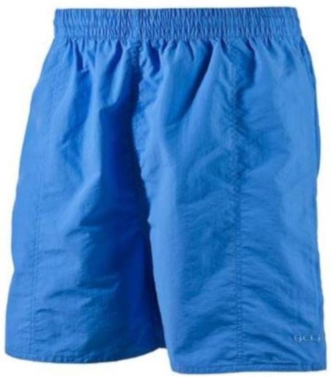 BECO Zwemshort - Heren - Polyamide - Blauw - Maat M